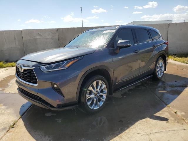 TOYOTA HIGHLANDER 2020 5TDDBRCH6LS013712 | Auction Seeker