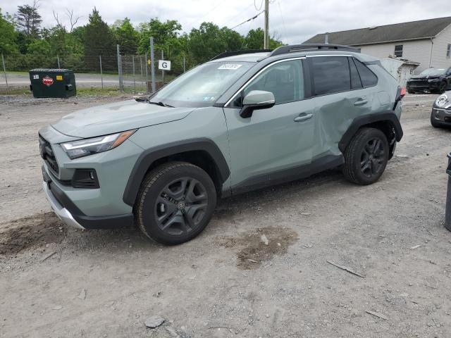 TOYOTA RAV4 2022 2T3J1RFV3NW264762 | Auction Seeker