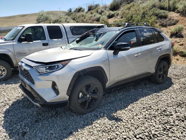 TOYOTA RAV4 2020 2T3E6RFV5LW001365 | Auction Seeker