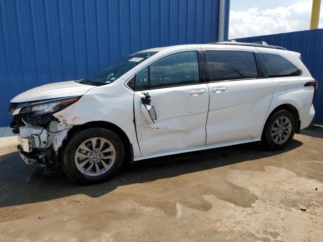 TOYOTA SIENNA 2022 5TDBRKEC8NS126513 | Auction Seeker