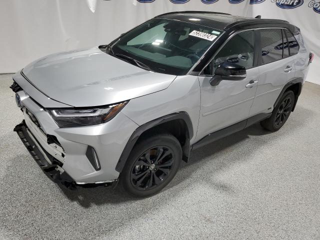 TOYOTA RAV4 2023 2T3E6RFV7PW039671 | Auction Seeker