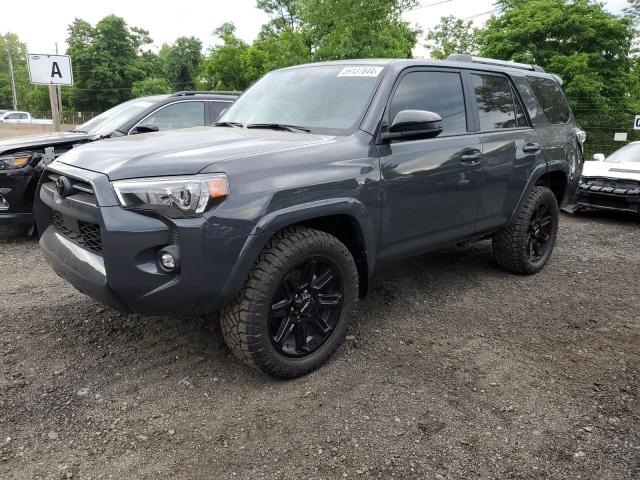 TOYOTA 4-RUNNER 2024 JTEEU5JR5R5307292 | Auction Seeker