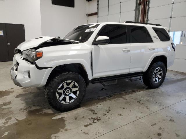 TOYOTA 4-RUNNER 2022 JTEPU5JR3N6026203 | Auction Seeker