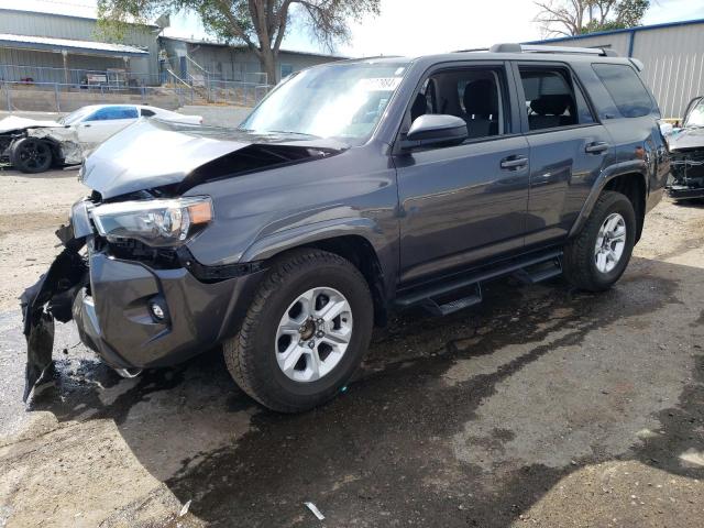 TOYOTA 4-RUNNER 2023 JTEEU5JR3P5279487 | Auction Seeker
