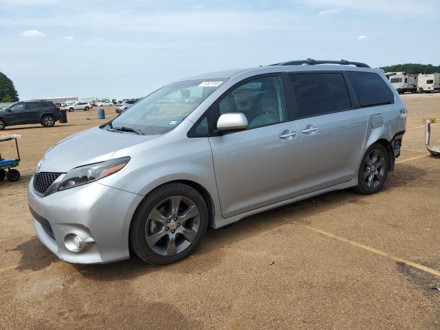 TOYOTA SIENNA 2015 5TDXK3DC2FS630591 | Auction Seeker