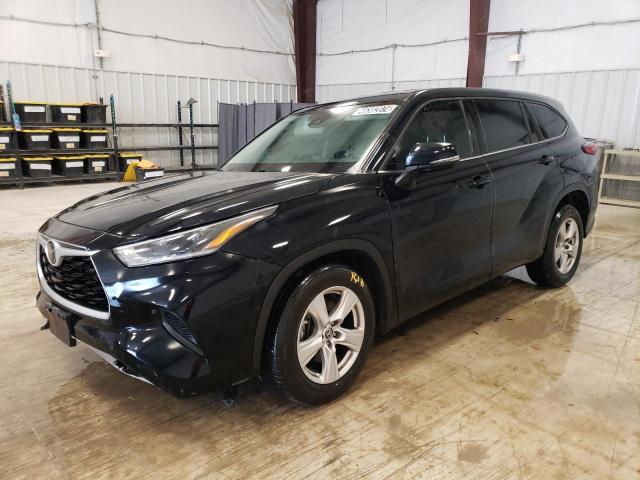 TOYOTA HIGHLANDER 2021 5TDCZRAH7MS075230 | Auction Seeker