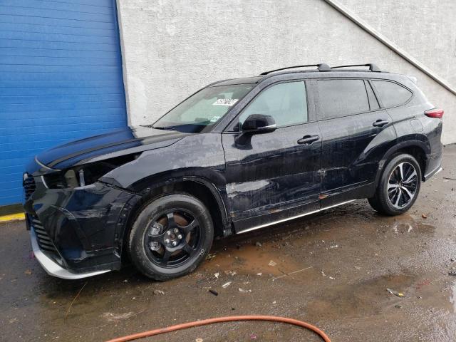 TOYOTA HIGHLANDER 2021 5TDLZRBH3MS149354 | Auction Seeker
