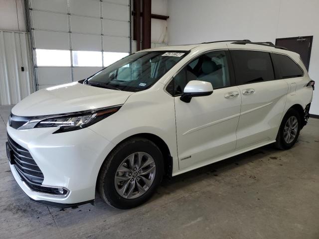 TOYOTA SIENNA 2021 5TDYRKEC2MS048495 | Auction Seeker