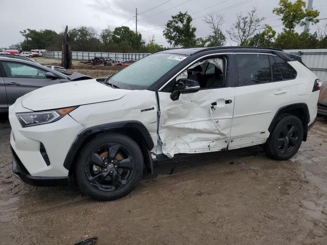 TOYOTA RAV4 2020 2T3EWRFVXLW060444 | Auction Seeker