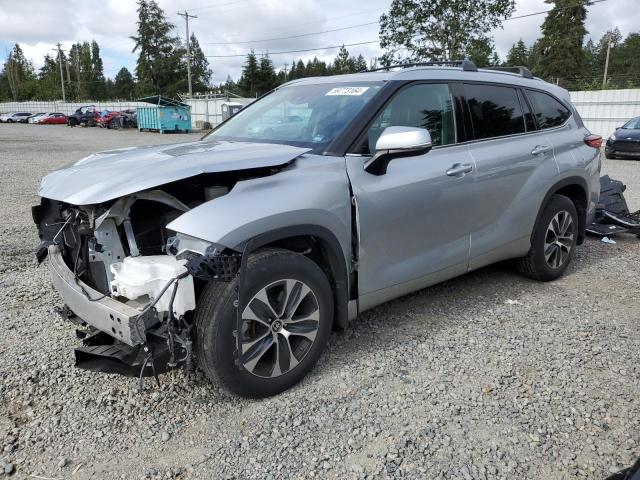 TOYOTA HIGHLANDER 2020 5TDHZRBH7LS516423 | Auction Seeker