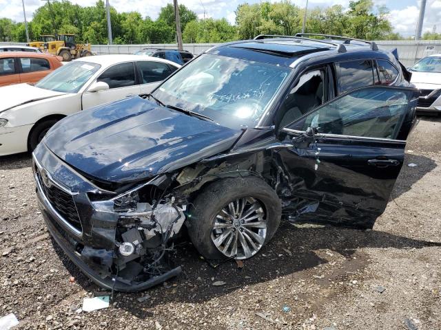 TOYOTA HIGHLANDER 2024 5TDKDRBH2RS536690 | Auction Seeker