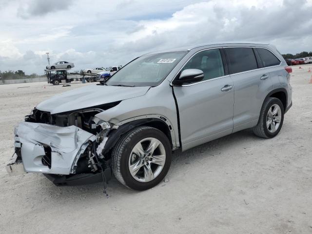 TOYOTA HIGHLANDER 2019 5TDYZRFH5KS306380 | Auction Seeker