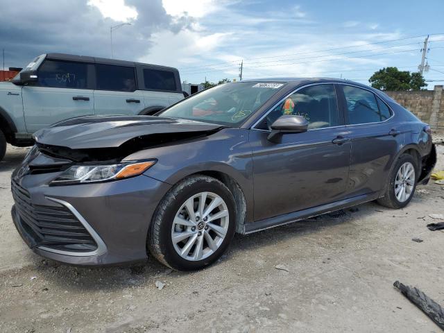 TOYOTA CAMRY 2022 4T1C11AK4NU660571 | Auction Seeker