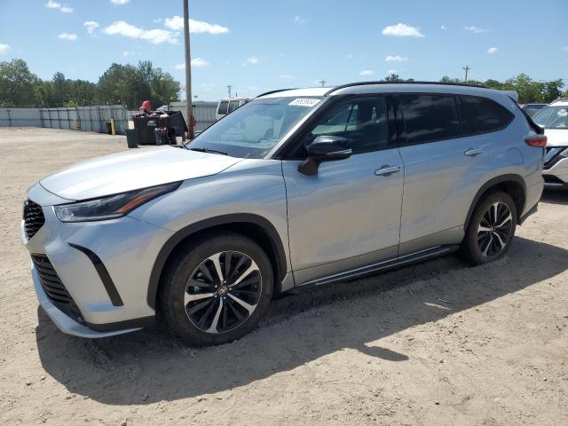 TOYOTA HIGHLANDER 2021 5TDLZRAH1MS074977 | Auction Seeker