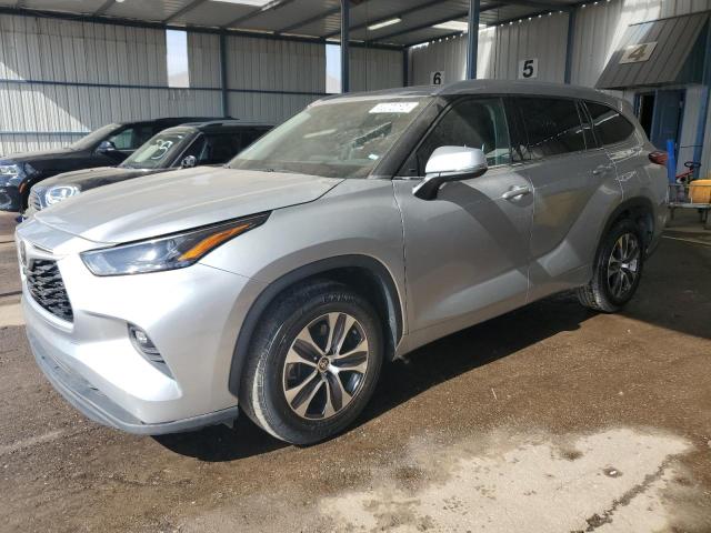 TOYOTA HIGHLANDER 2022 5TDGZRAHXNS106358 | Auction Seeker