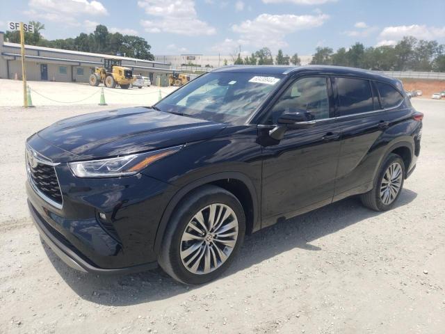 TOYOTA HIGHLANDER 2021 5TDFZRAH6MS088189 | Auction Seeker