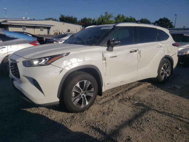TOYOTA HIGHLANDER 2020 5TDHBRCH1LS501323 | Auction Seeker