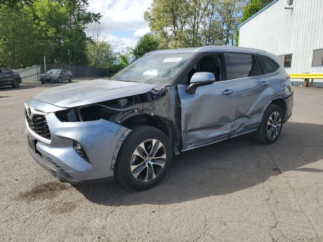 TOYOTA HIGHLANDER 2022 5TDGZRBH7NS179623 | Auction Seeker