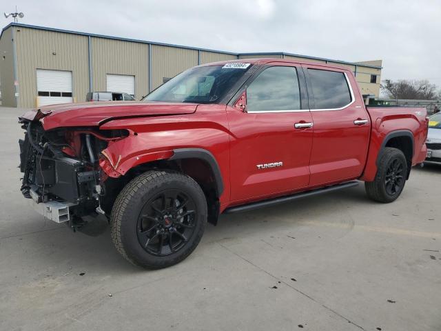 TOYOTA TUNDRA 2022 5TFJA5DB9NX004329 | Auction Seeker