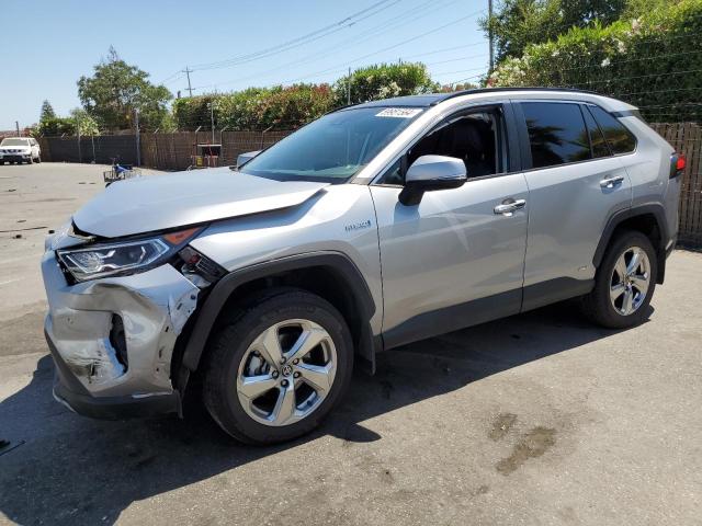 TOYOTA RAV4 2021 4T3D6RFV9MU042224 | Auction Seeker