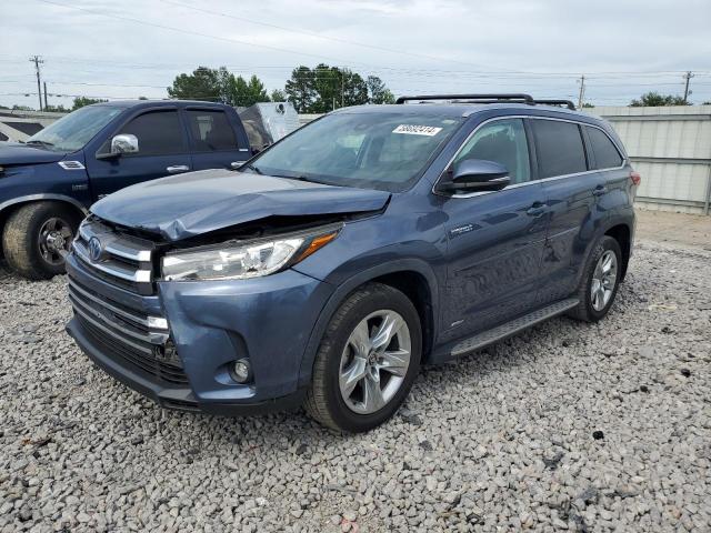 TOYOTA HIGHLANDER 2019 5TDDGRFH5KS070527 | Auction Seeker