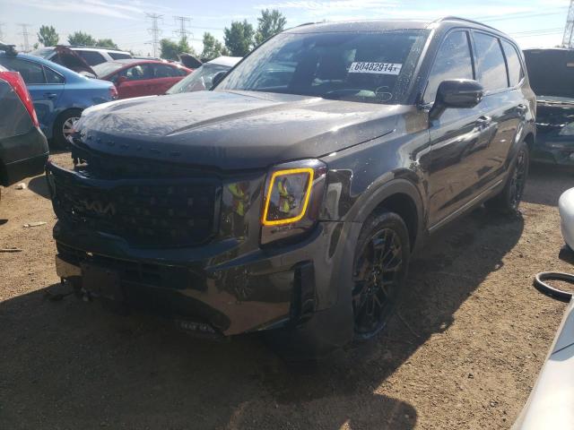 KIA TELLURIDE 2022 5XYP5DHC7NG323243 | Auction Seeker