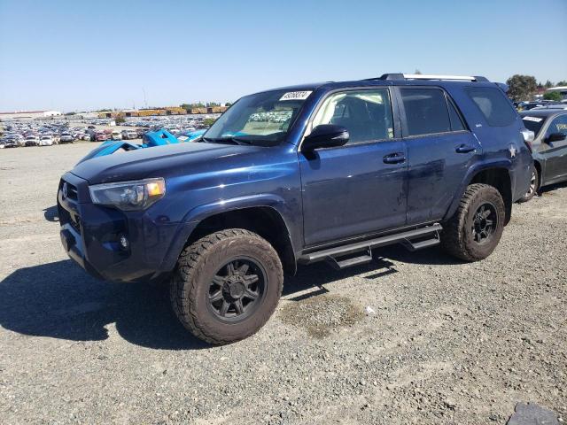 TOYOTA 4-RUNNER 2021 JTENU5JR7M5886116 | Auction Seeker