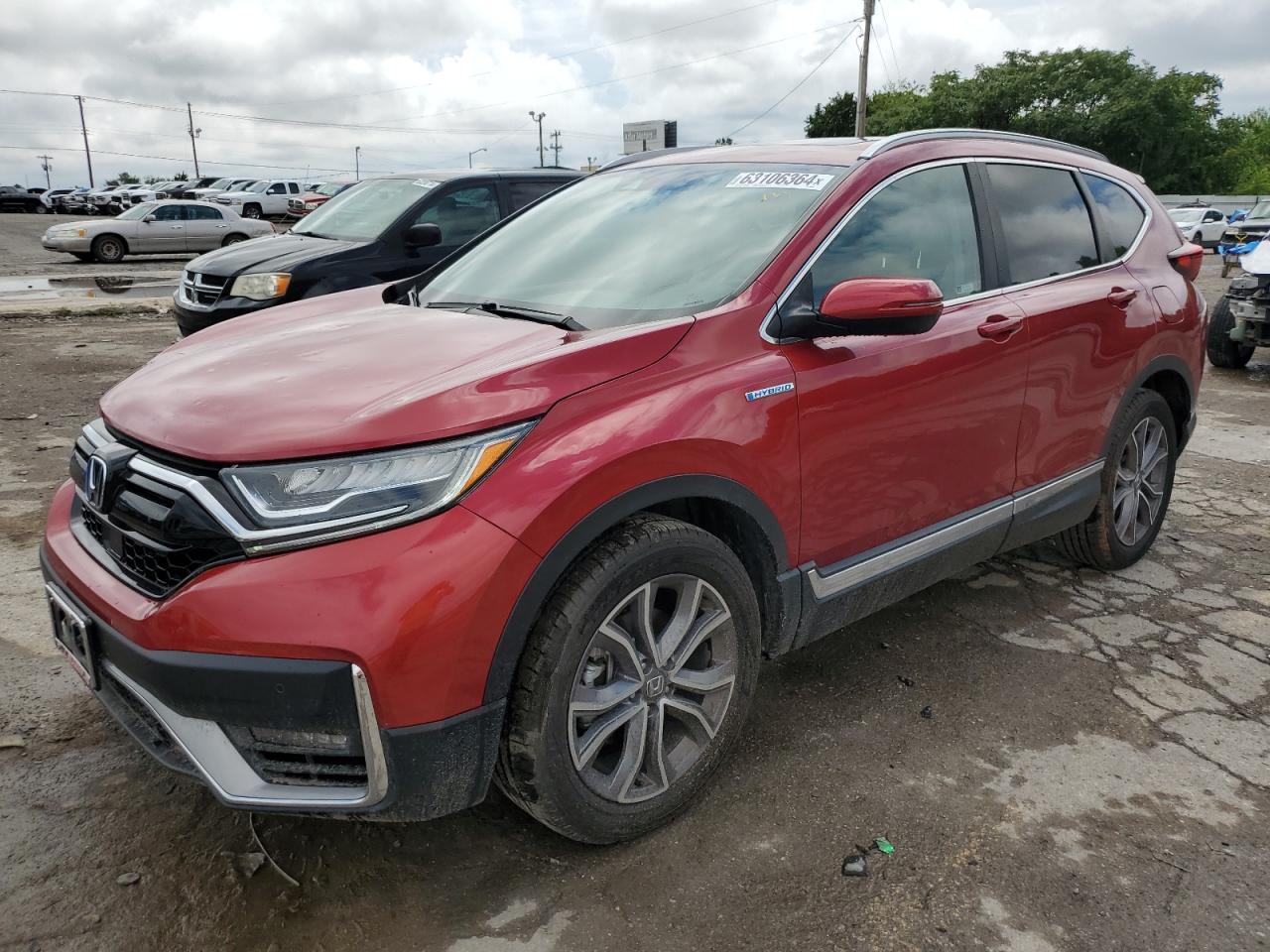 HONDA CR-V 2022 5J6RT6H94NL003018 | Auction Seeker
