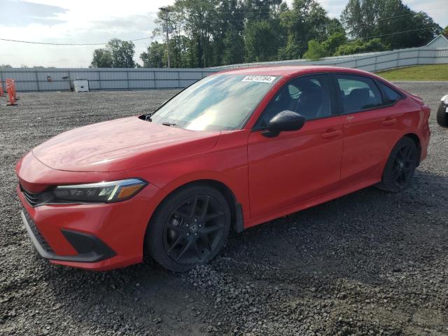 HONDA CIVIC 2022 2HGFE2F59NH578807 | Auction Seeker