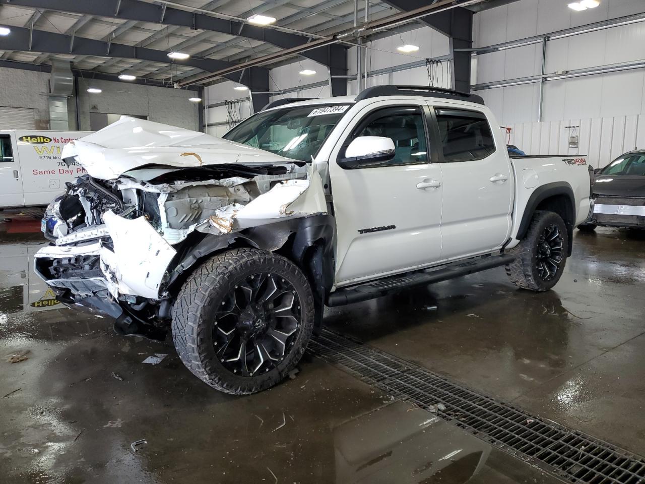 TOYOTA TACOMA 2022 3TMCZ5AN0NM475310 | Auction Seeker