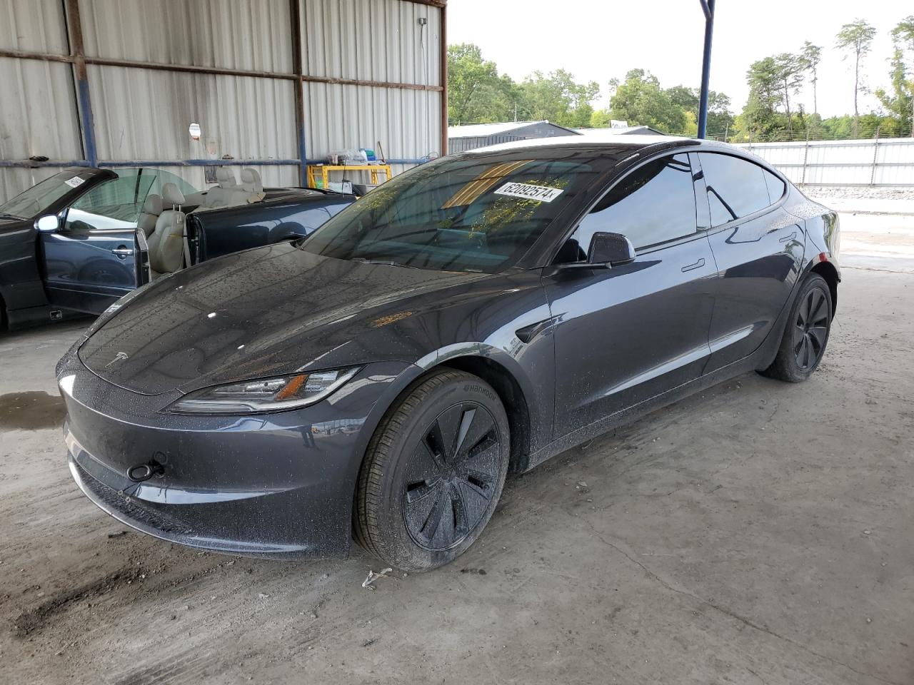 TESLA MODEL 3 2024 5YJ3E1EA1RF728107 | Auction Seeker