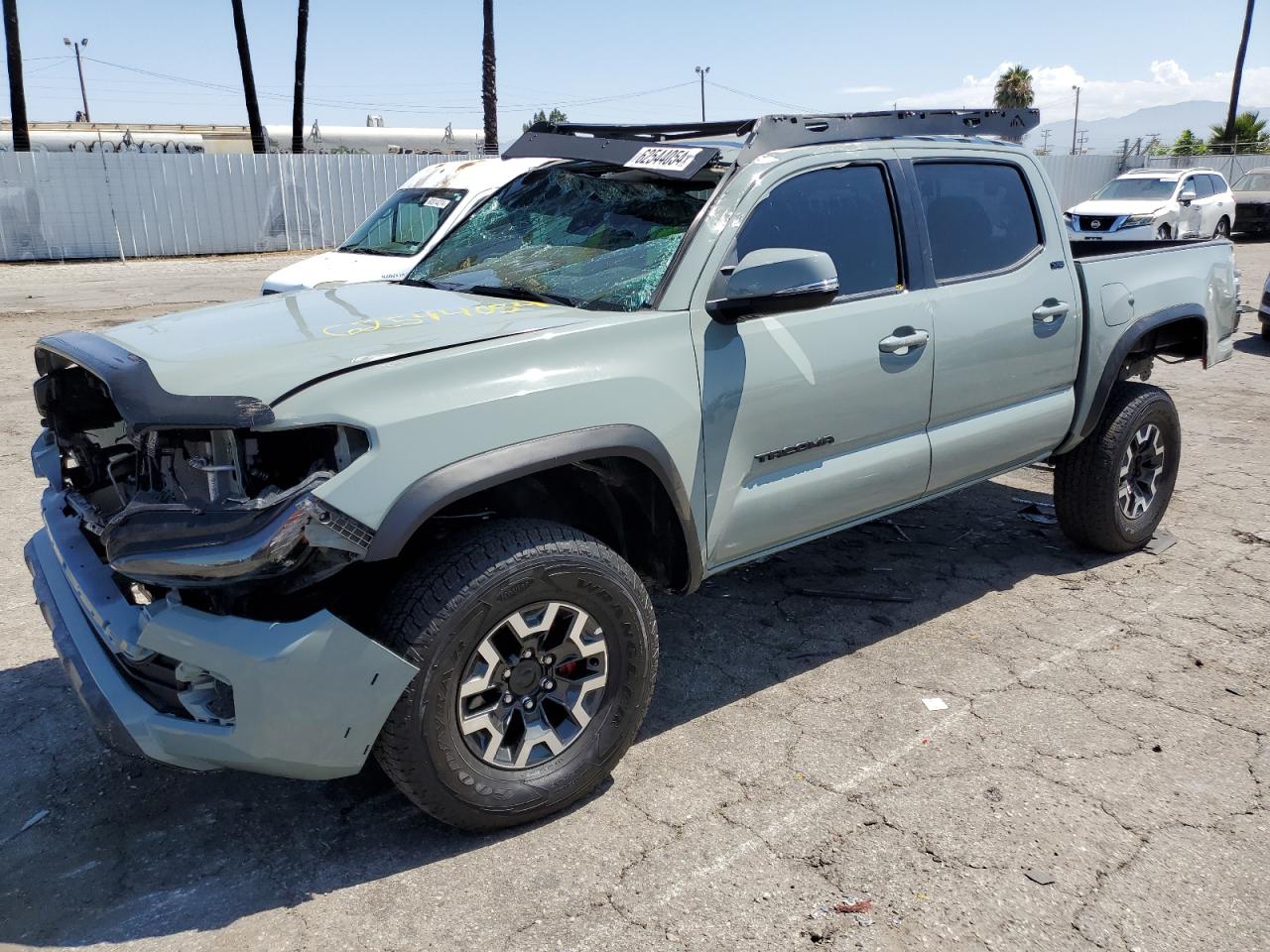 TOYOTA TACOMA 2022 3TMCZ5AN0NM505650 | Auction Seeker