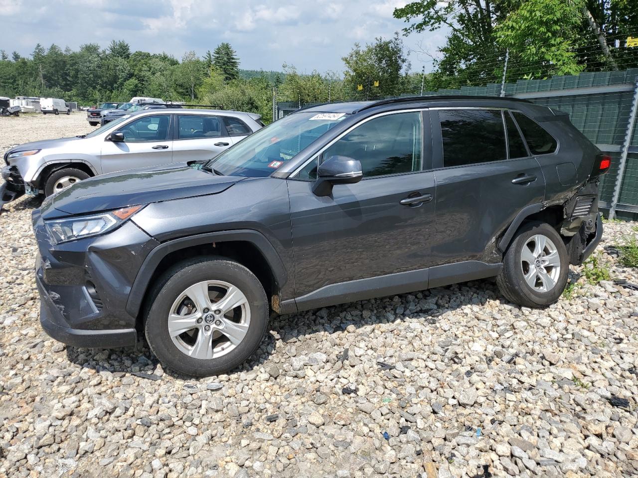 TOYOTA RAV4 2019 2T3P1RFV3KC052953 | Auction Seeker