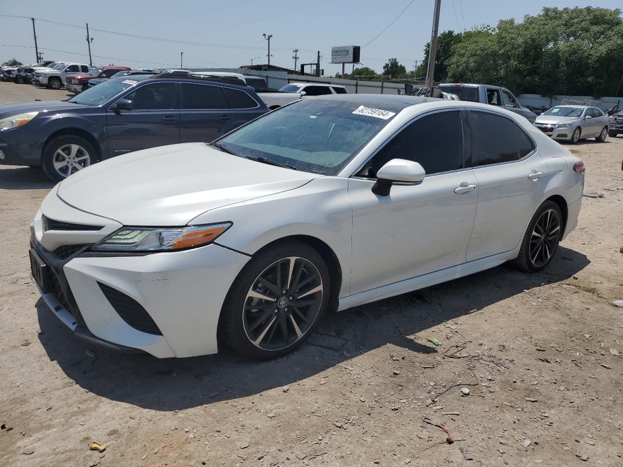 TOYOTA CAMRY 2020 4T1K61AK1LU870698 | Auction Seeker