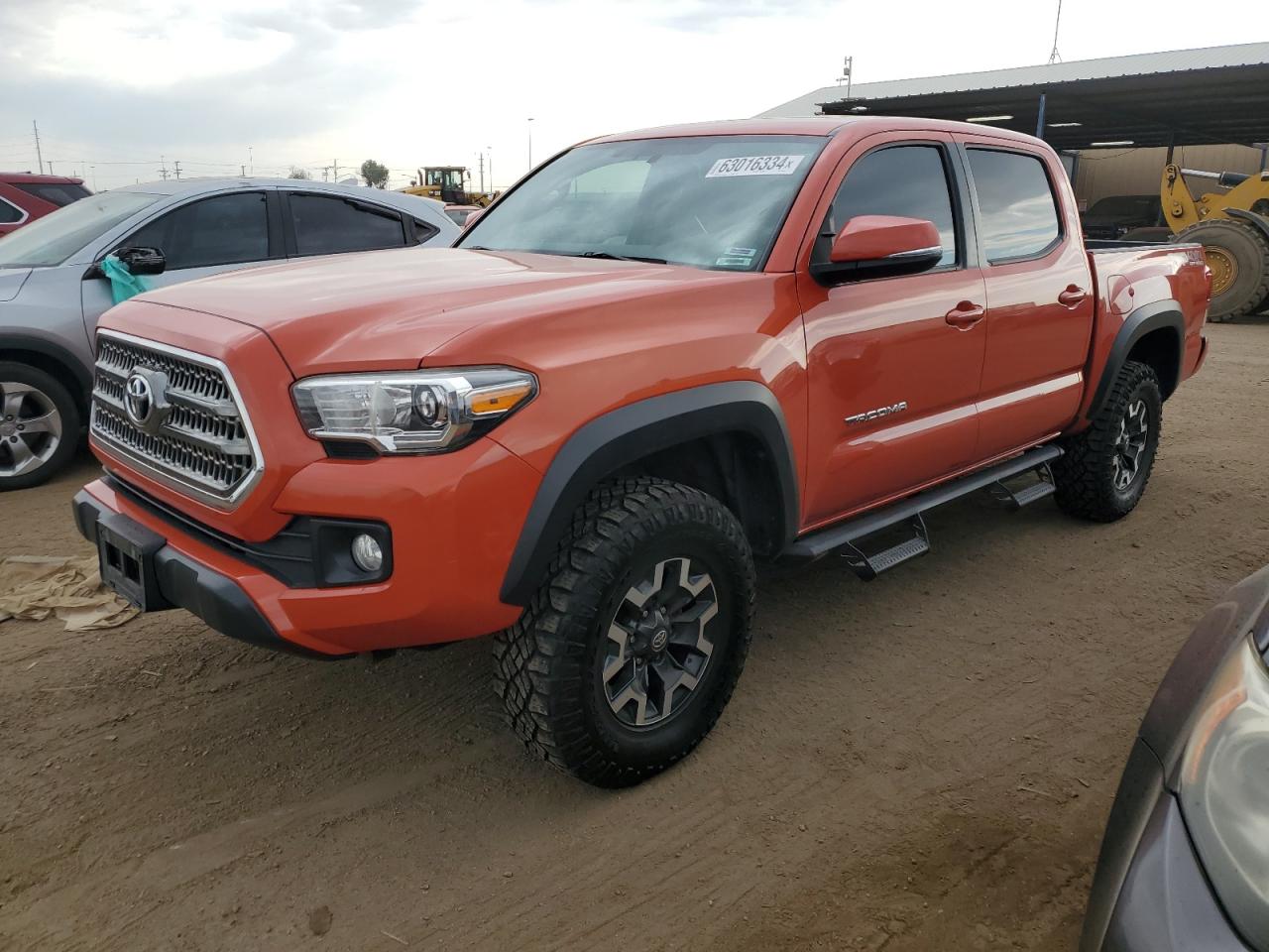 TOYOTA TACOMA 2017 3TMCZ5AN7HM092212 | Auction Seeker