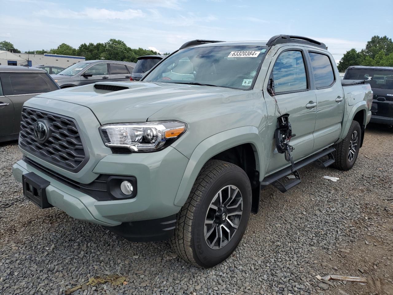 TOYOTA TACOMA 2022 3TMCZ5AN3NM525651 | Auction Seeker