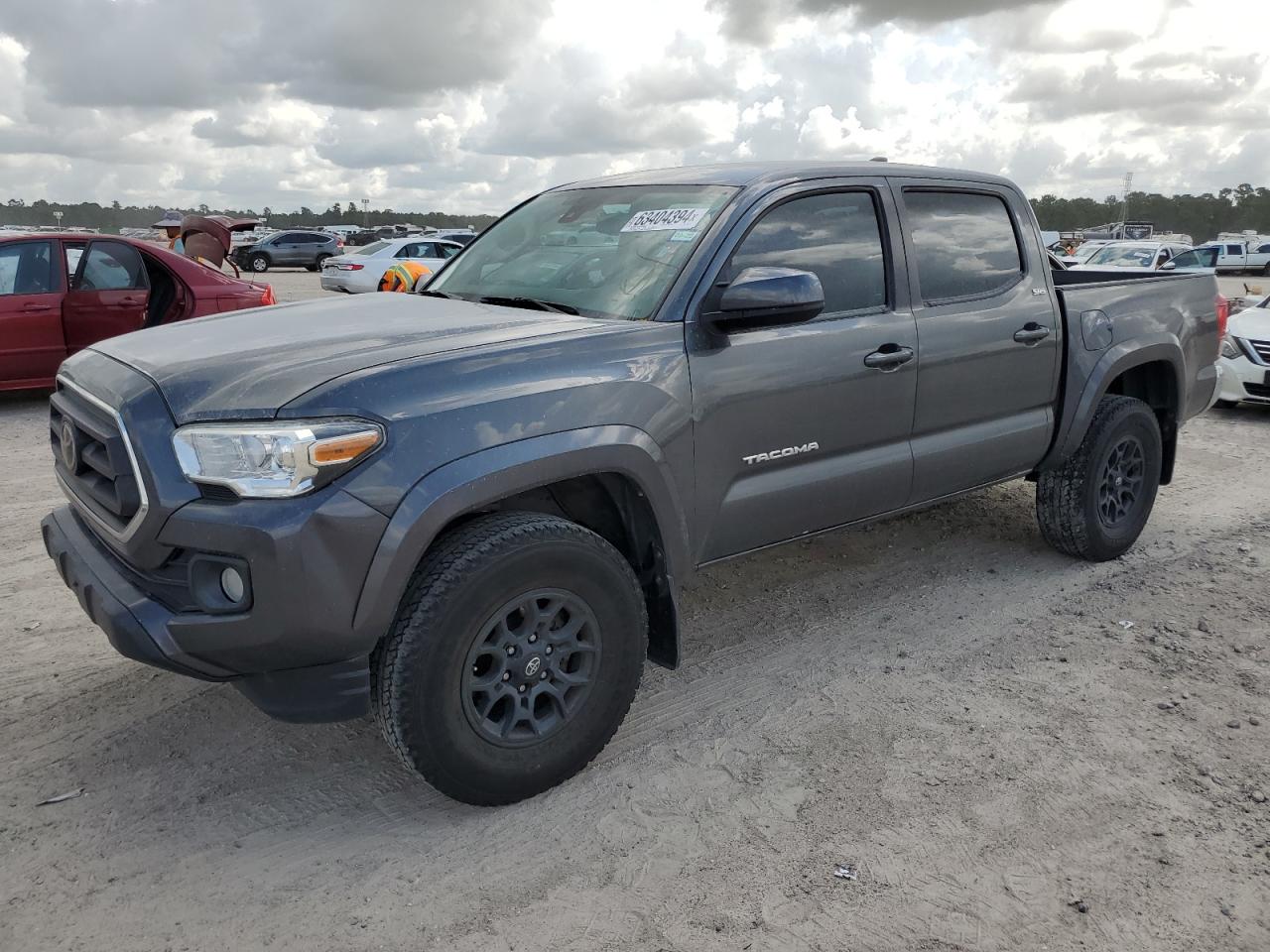TOYOTA TACOMA 2020 3TMAZ5CN9LM128396 | Auction Seeker