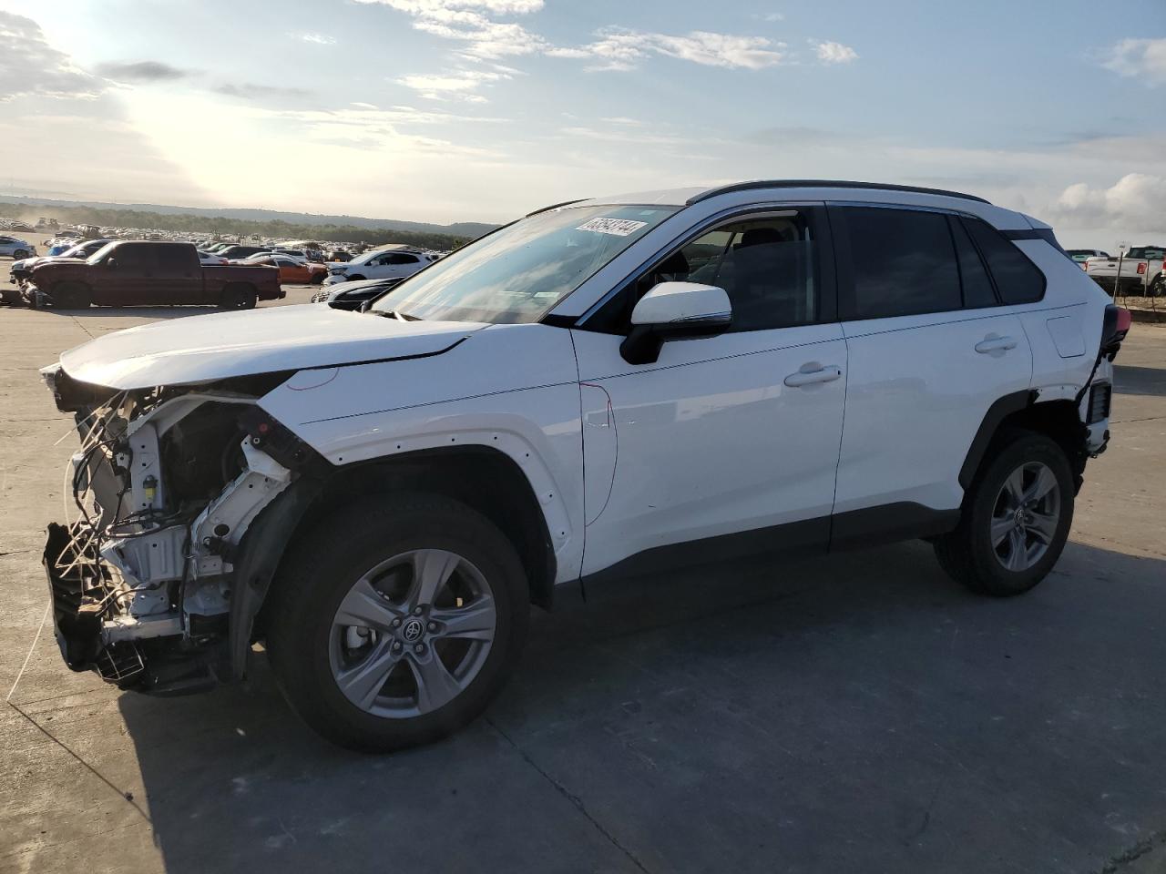 TOYOTA RAV4 2022 2T3P1RFV7NC271063 | Auction Seeker