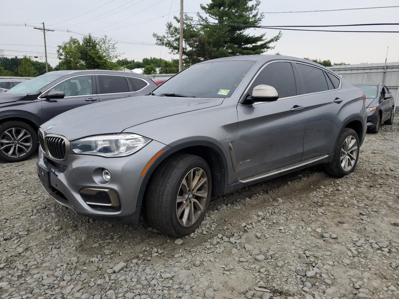 BMW X6 2016 5UXKU2C54G0N82452 | Auction Seeker