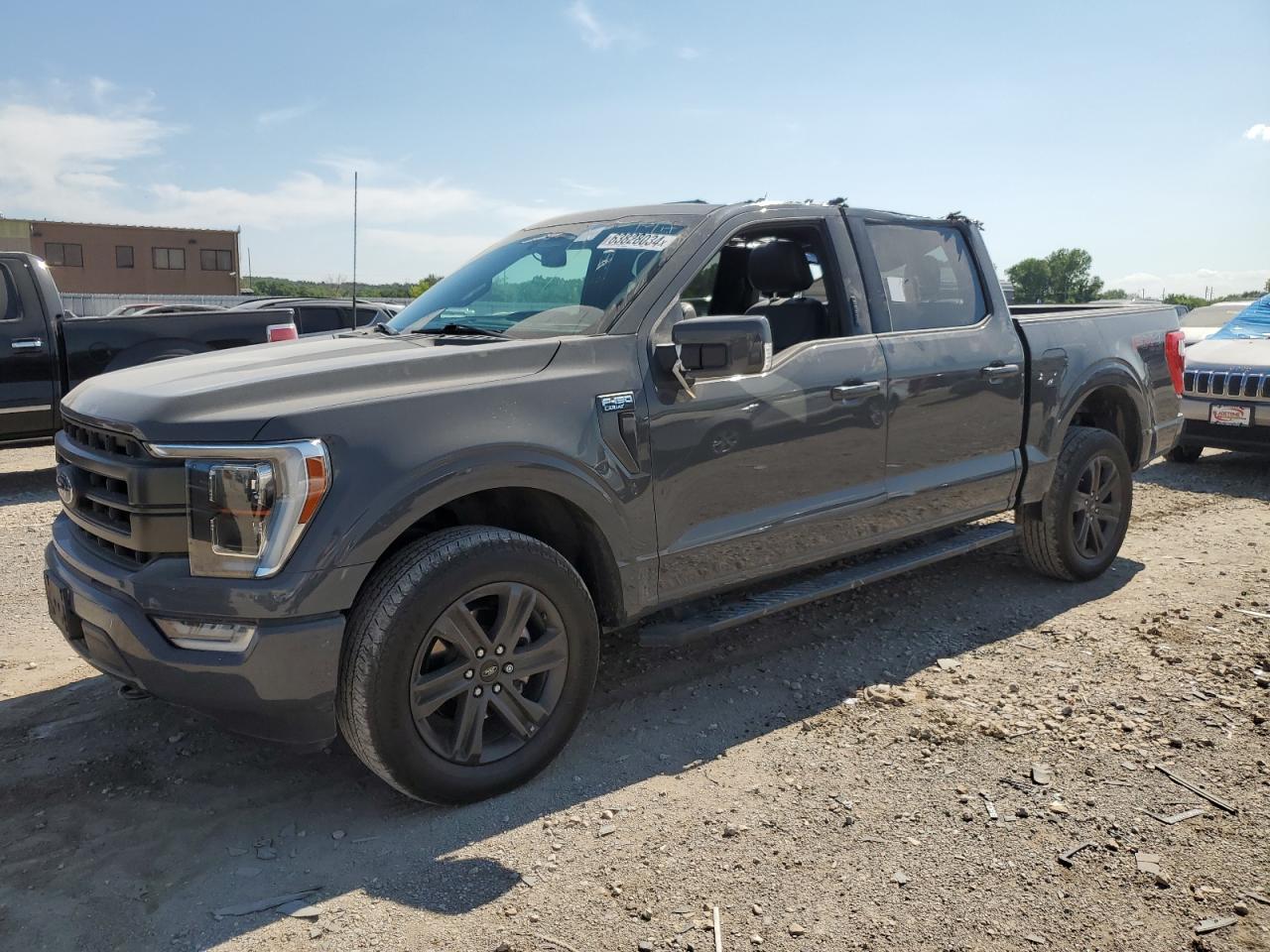 FORD F-150 2021 1FTFW1E86MKE00927 | Auction Seeker