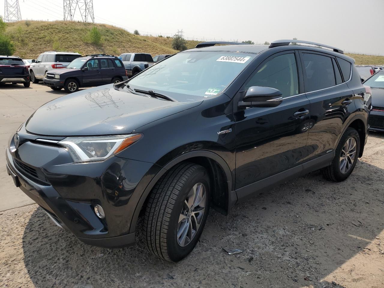 TOYOTA RAV4 2018 JTMRJREV0JD208631 | Auction Seeker