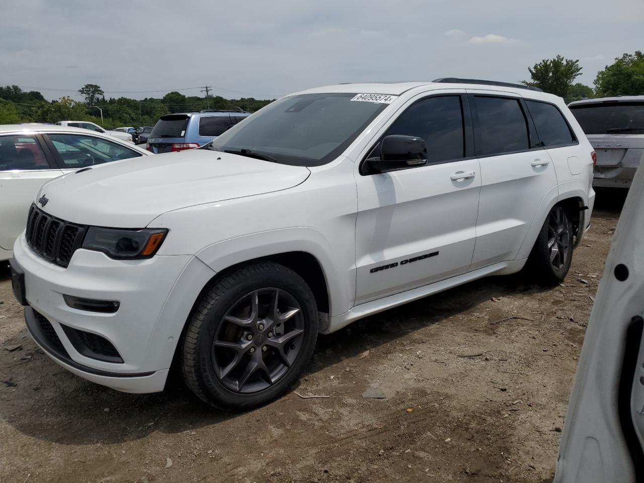 JEEP GRAND CHEROKEE 2020 1C4RJFBG2LC277091 | Auction Seeker