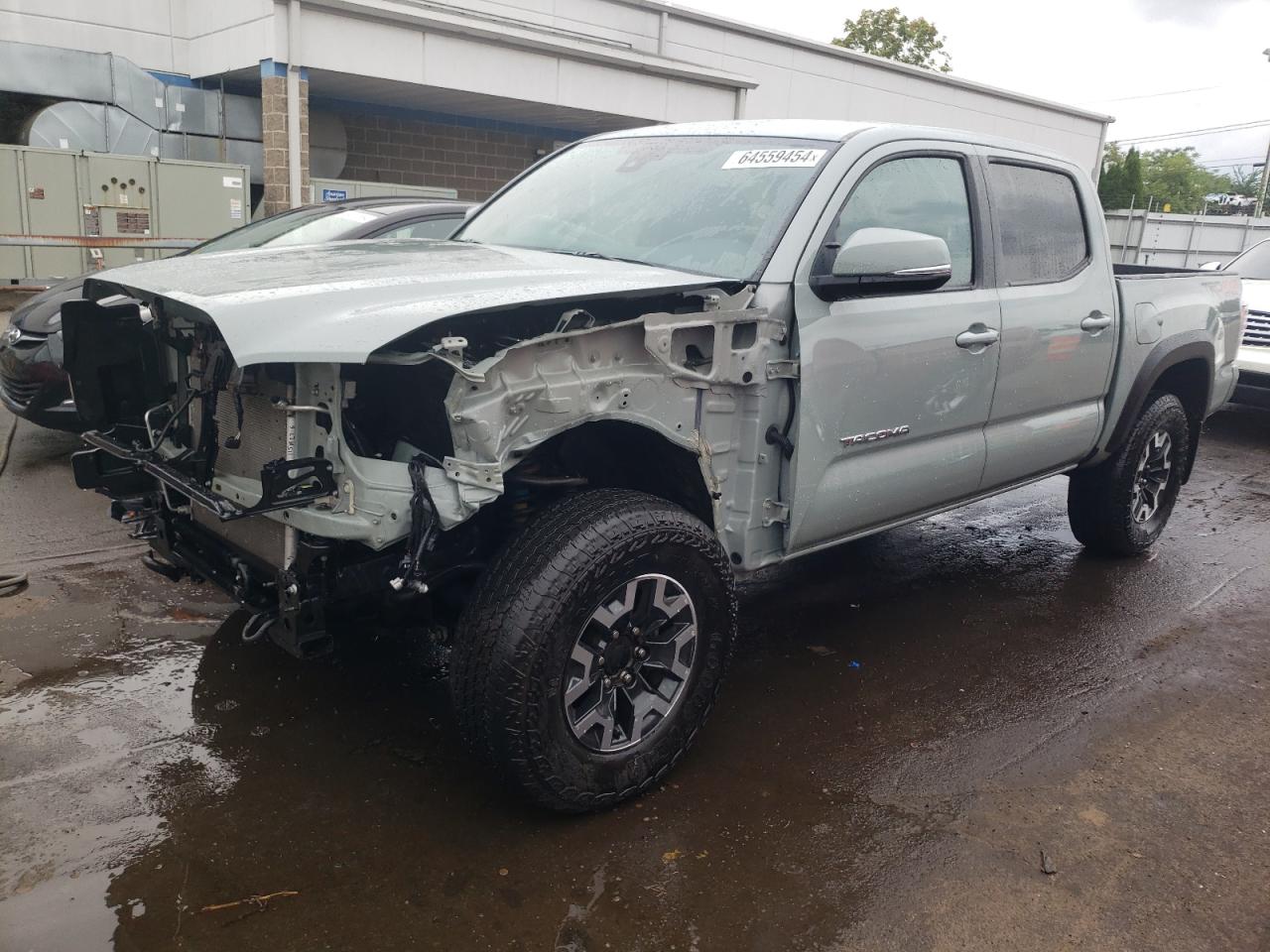 TOYOTA TACOMA 2022 3TYCZ5AN9NT065545 | Auction Seeker