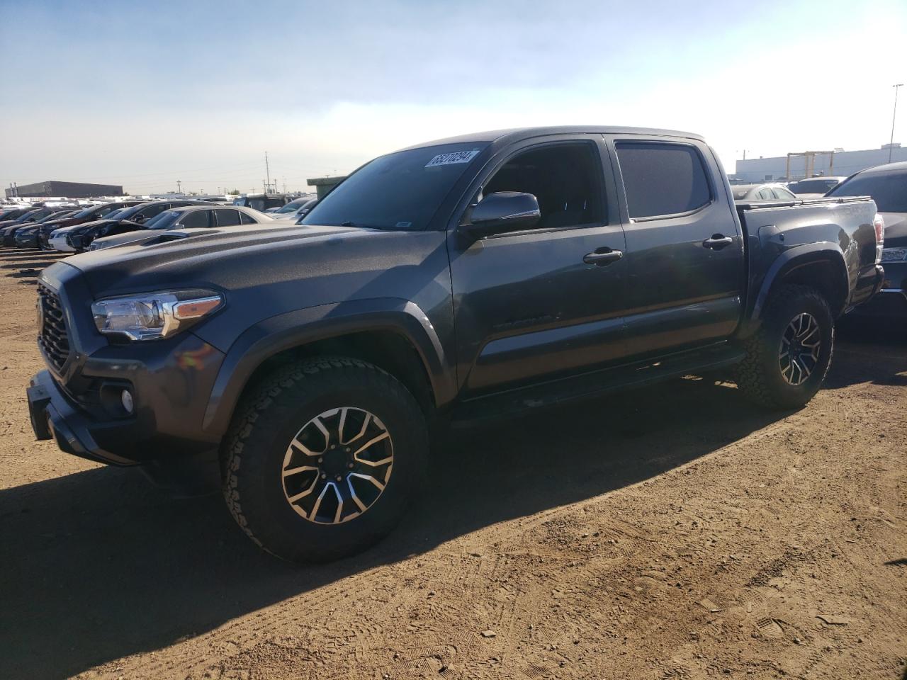 TOYOTA TACOMA 2020 3TMCZ5AN1LM313991 | Auction Seeker