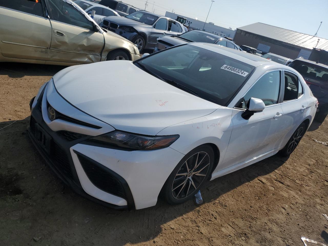 TOYOTA CAMRY 2022 4T1G11BK5NU059573 | Auction Seeker
