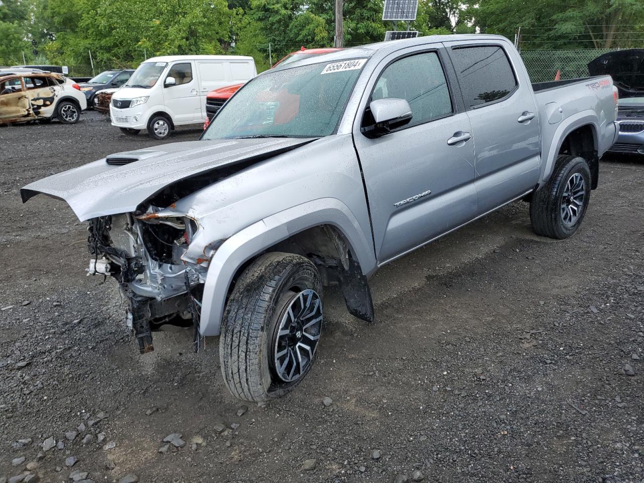 TOYOTA TACOMA 2021 3TMCZ5AN9MM406193 | Auction Seeker