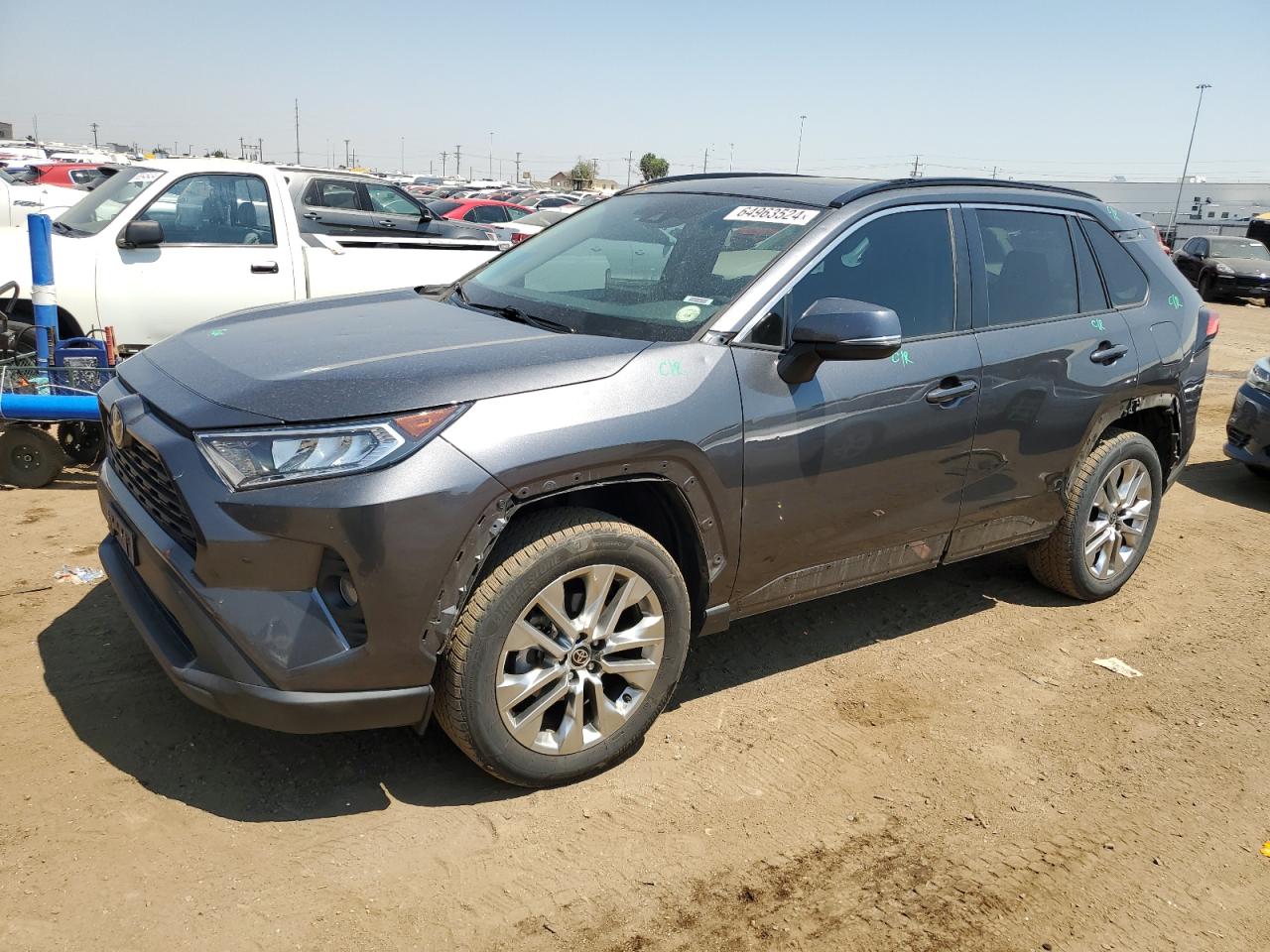 TOYOTA RAV4 2021 2T3A1RFV3MC238825 | Auction Seeker