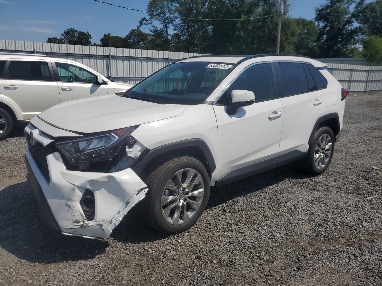 TOYOTA RAV4 2020 2T3A1RFV6LC117866 | Auction Seeker