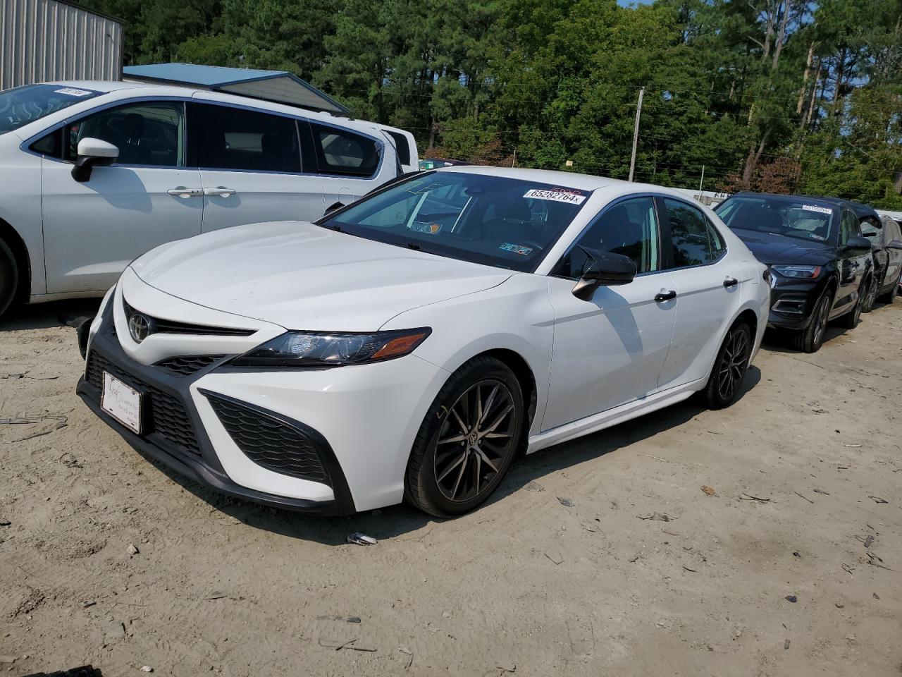 TOYOTA CAMRY 2021 4T1G11AK5MU562715 | Auction Seeker