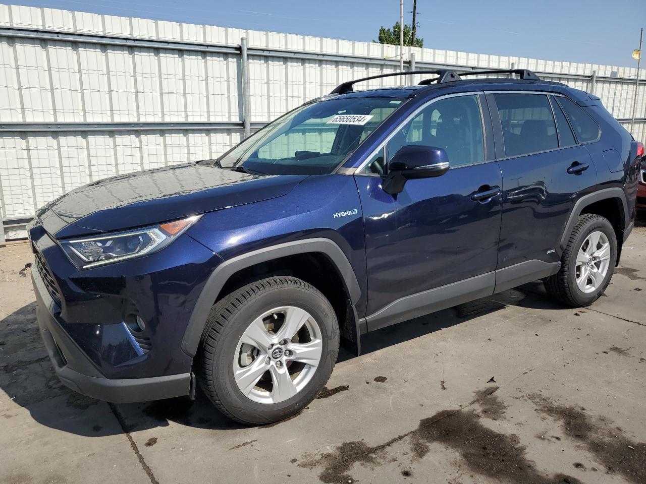 TOYOTA RAV4 2020 4T3R6RFV8LU005105 | Auction Seeker